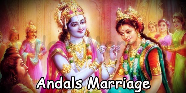 Andals Marriage