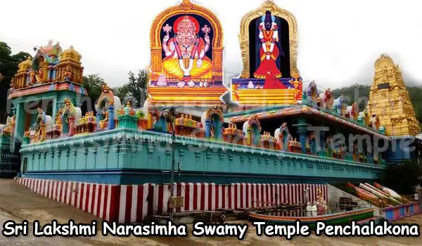 Sri Lakshmi Narasimha Swamy Temple Penchalakona