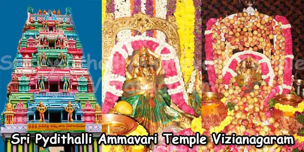 Sri Pydithalli Ammavari Temple Vizianagaram