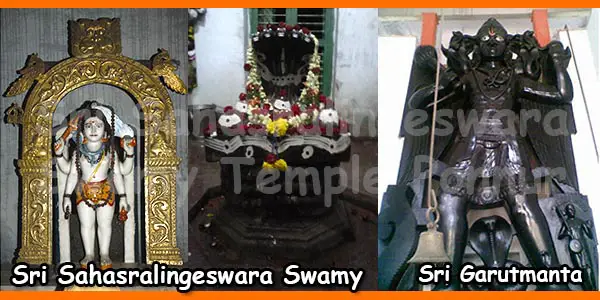 Sri Sahasralingeswara Swamy-Sri Garutmanta Swamy