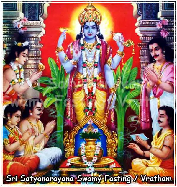 Sri Satyanarayana Swamy Fasting / Vratham