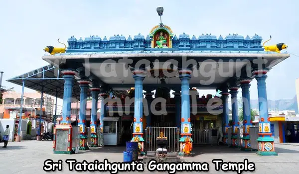 Sri Tataiahgunta Gangamma Temple