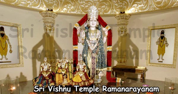 Sri Vishnu Temple Ramanarayanam