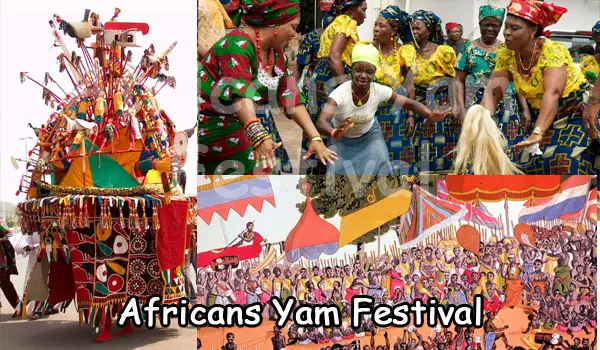 Africans Yam Festival