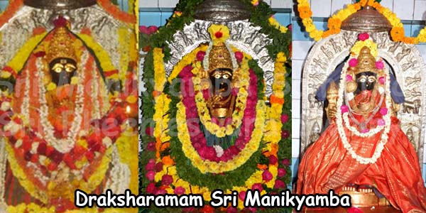 Draksharamam Sri Manikyamba