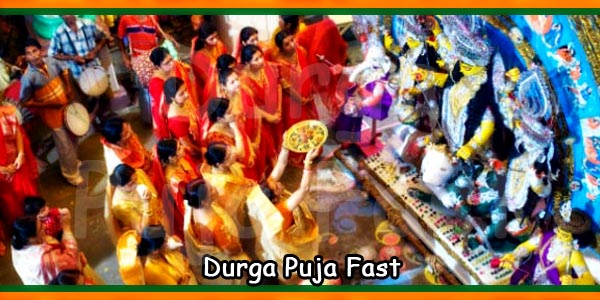 Durga Puja Fasting