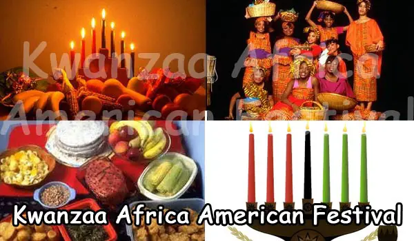 Kwanzaa Africa American Festival