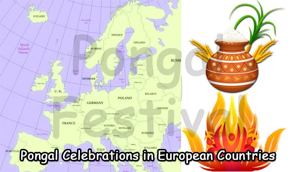 Pongal Celebrations in European Countries