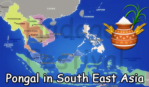 Pongal in South East Asia