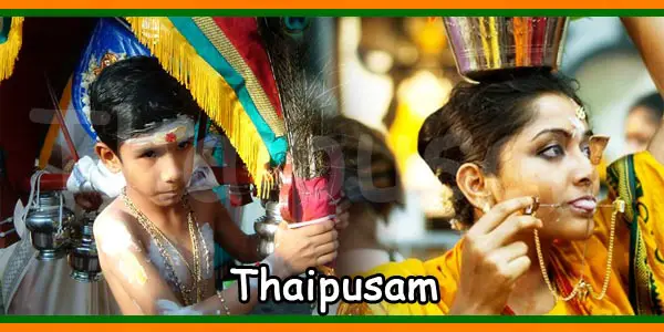 Thaipusam Lord Murugan Festival