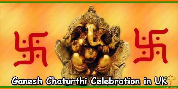 Ganesh Chaturthi Celebration in UK