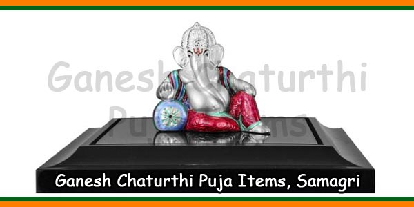 Ganesh Chaturthi Puja Items-Samagri