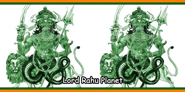 Lord Rahu Planet