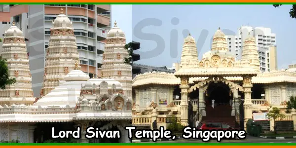Lord Sivan Temple, Singapore