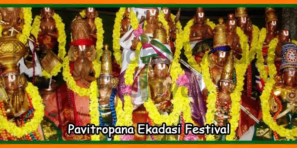 Pavitropana Ekadasi Festival