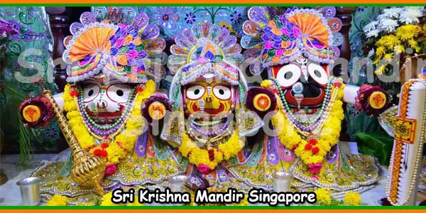 Sri Krishna Mandir Singapore