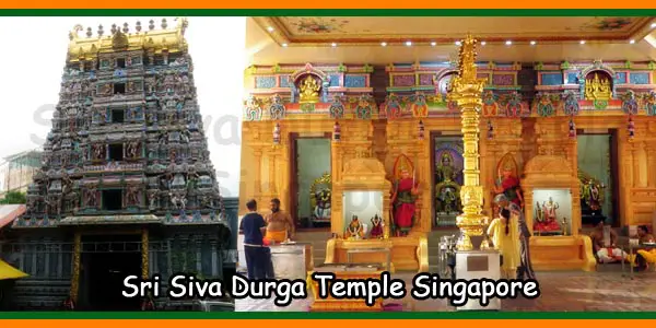 Sri Siva Durga Temple Singapore