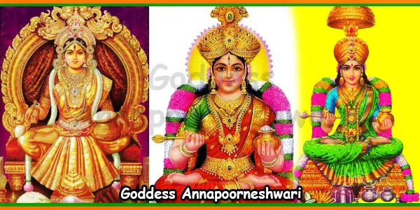 Goddess Annapoorneshwari