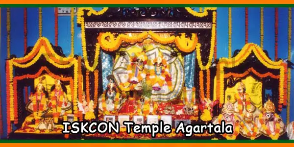 ISKCON Temple Agartala