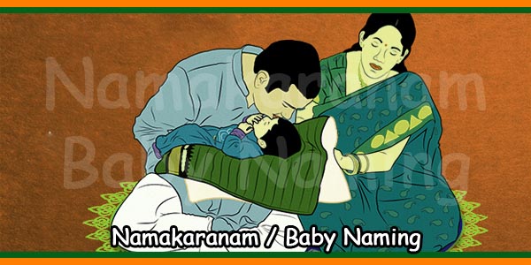 Namakaranam - Baby Naming