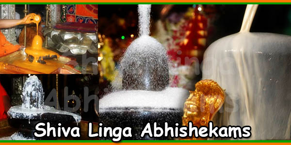 Shiva Linga Abhishekams