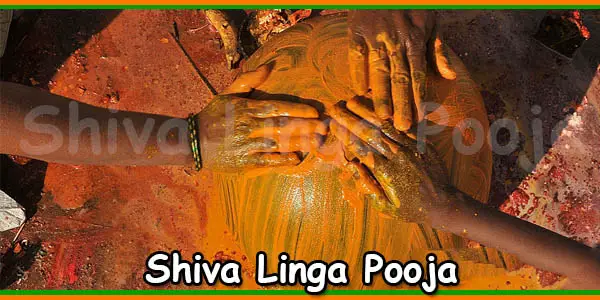 Shiva Linga Pooja