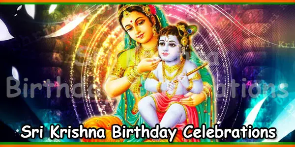 Sri Krishna Birthday Celebrations