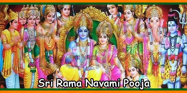 Sri Rama Navami Pooja