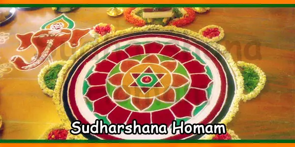 Sudharshana Homam