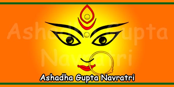 Ashadha Gupta Navratri