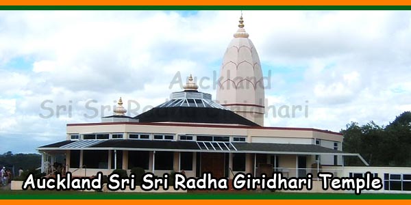 Auckland Sri Sri Radha Giridhari Temple