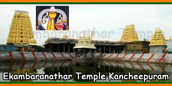 Ekambaranathar Temple Kancheepuram