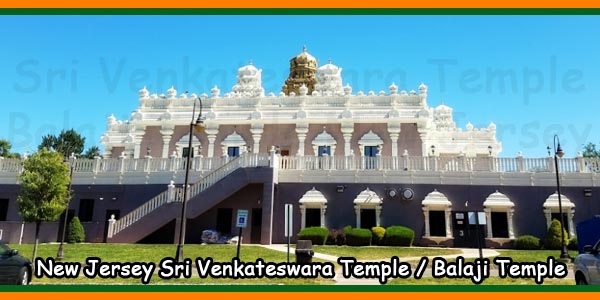 New Jersey Sri Venkateswara Temple Balaji Temple