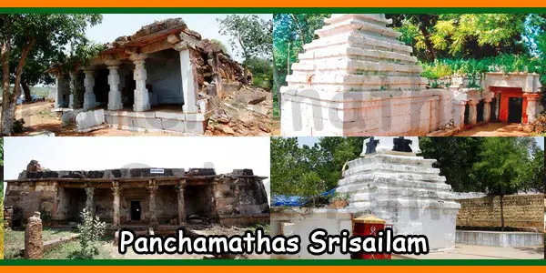 Panchamathas Srisailam