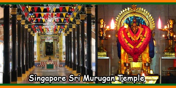 Singapore Sri Murugan Temple