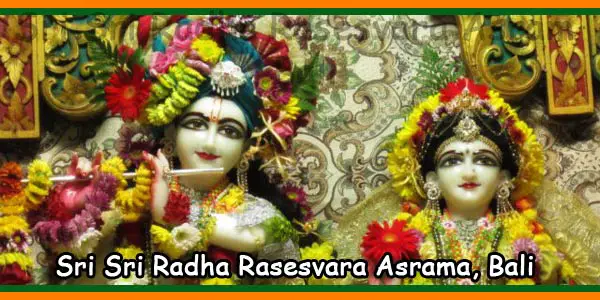Sri Sri Radha Rasesvara Asrama Bali