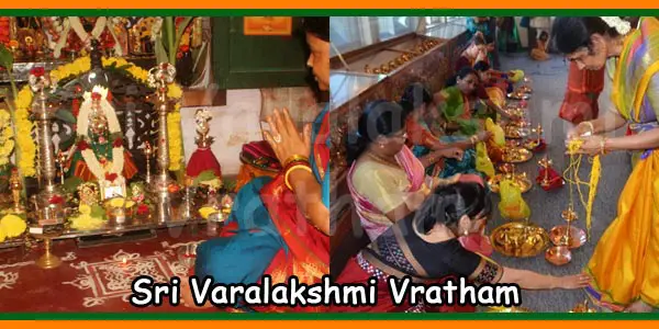 Sri Varalakshmi Vratham