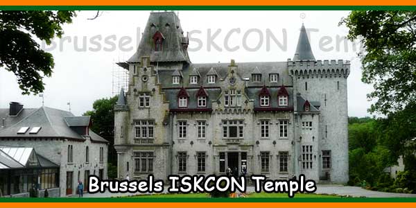 Brussels ISKCON Temple 