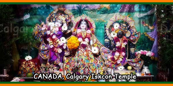 CANADA, Calgary Iskcon Temple