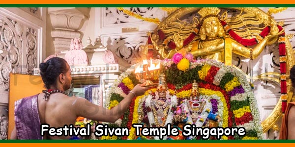 Festival Sivan Temple Singapore
