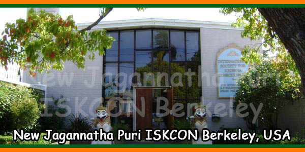 New Jagannatha Puri ISKCON Berkeley USA