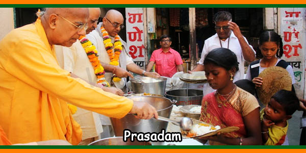 Why Eat Prasadam The Power Of Sacred Food