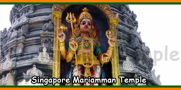 Singapore Mariamman Temple
