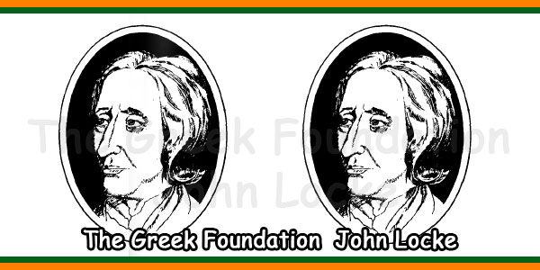 The Greek Foundation John Locke