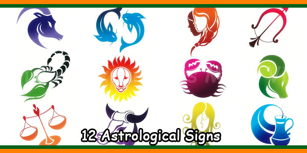 12 Astrological Signs