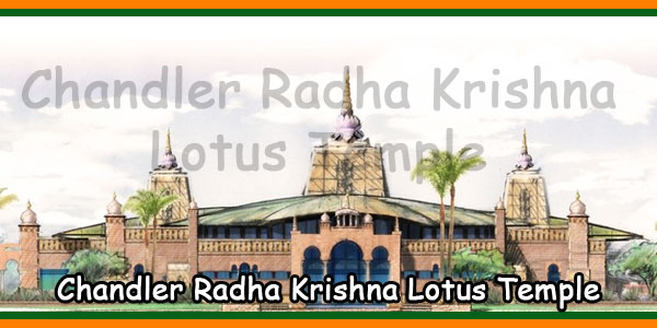 Chandler Radha Krishna Lotus Temple