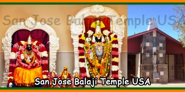 San Jose Balaji Temple USA