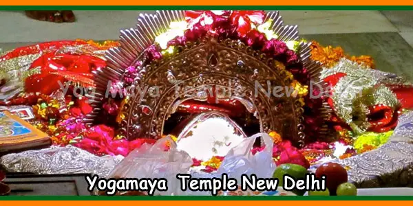 Yogamaya Temple New Delhi