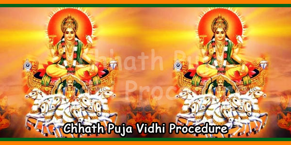 Chhath Puja Vidhi Procedure