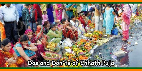 Dos and Don'ts of Chhath Puja